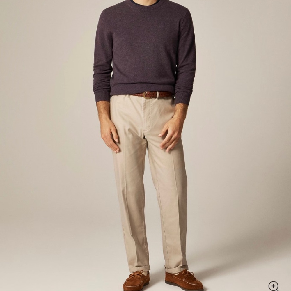 Loop J Crew Men’s Trouser/Chino 33” x 34” Khaki